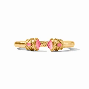 Nassau Demi Cuff - Peony Pink
