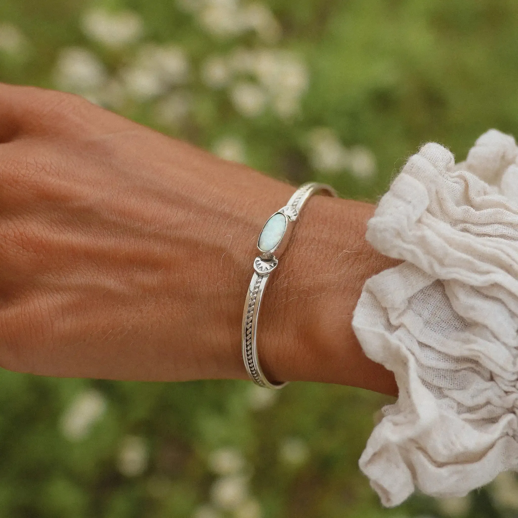 Navajo Opal Bracelet