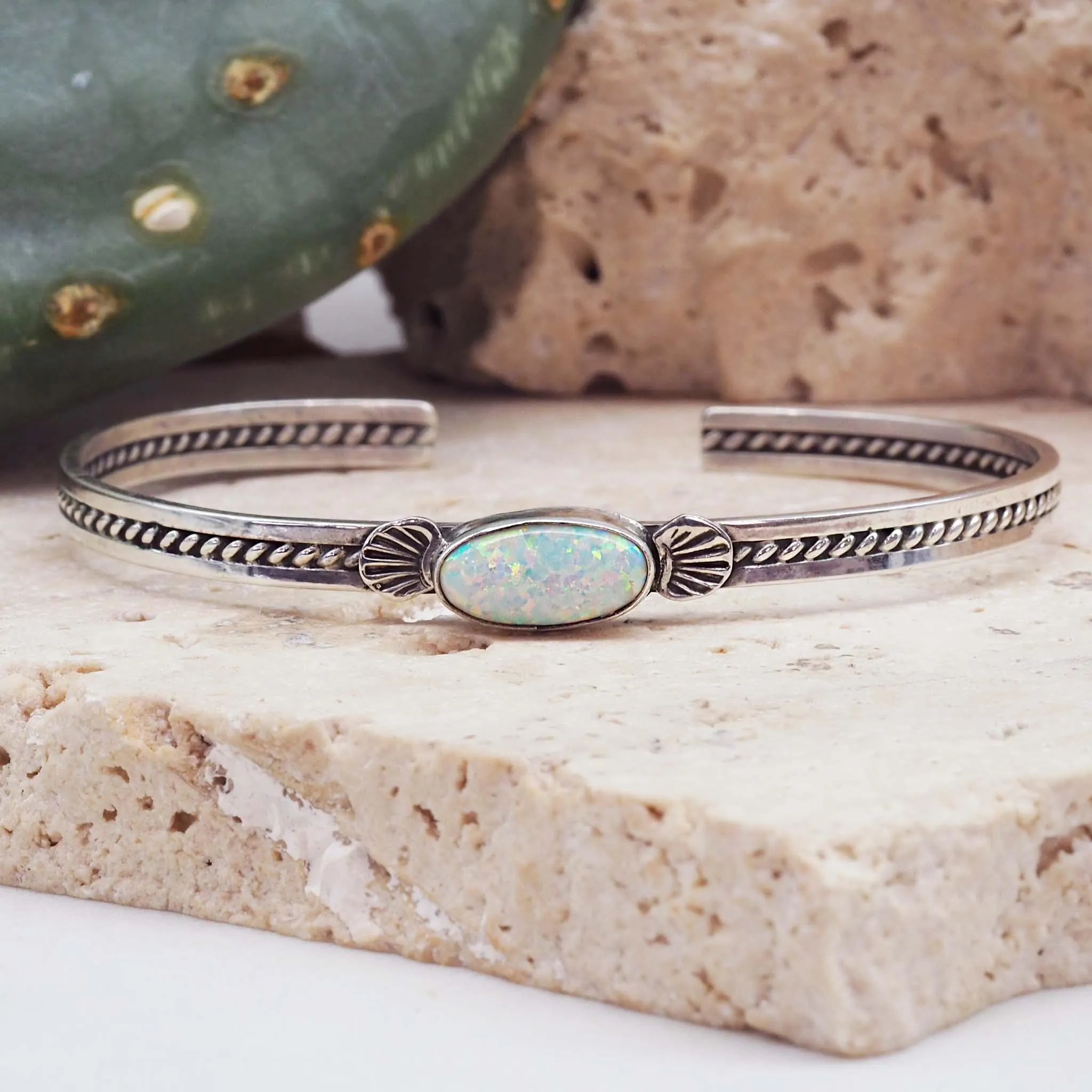 Navajo Opal Bracelet