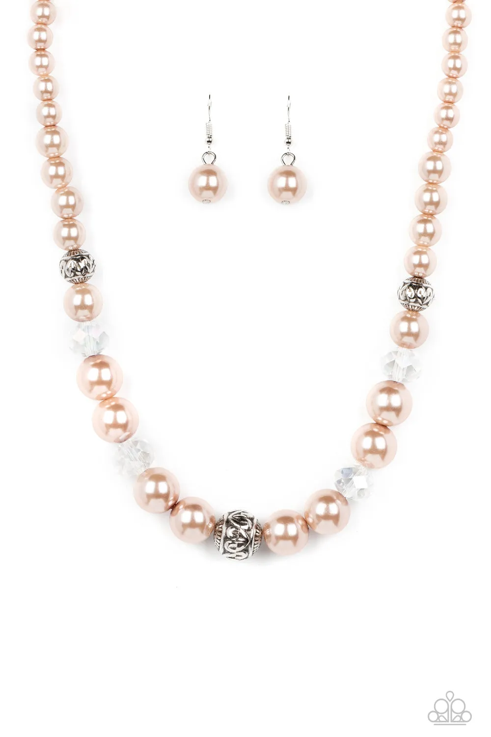 Necklaces The NOBLE Prize - Brown SET