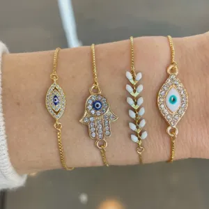 Nikki Smith Good Karma Slider - Mini Eye