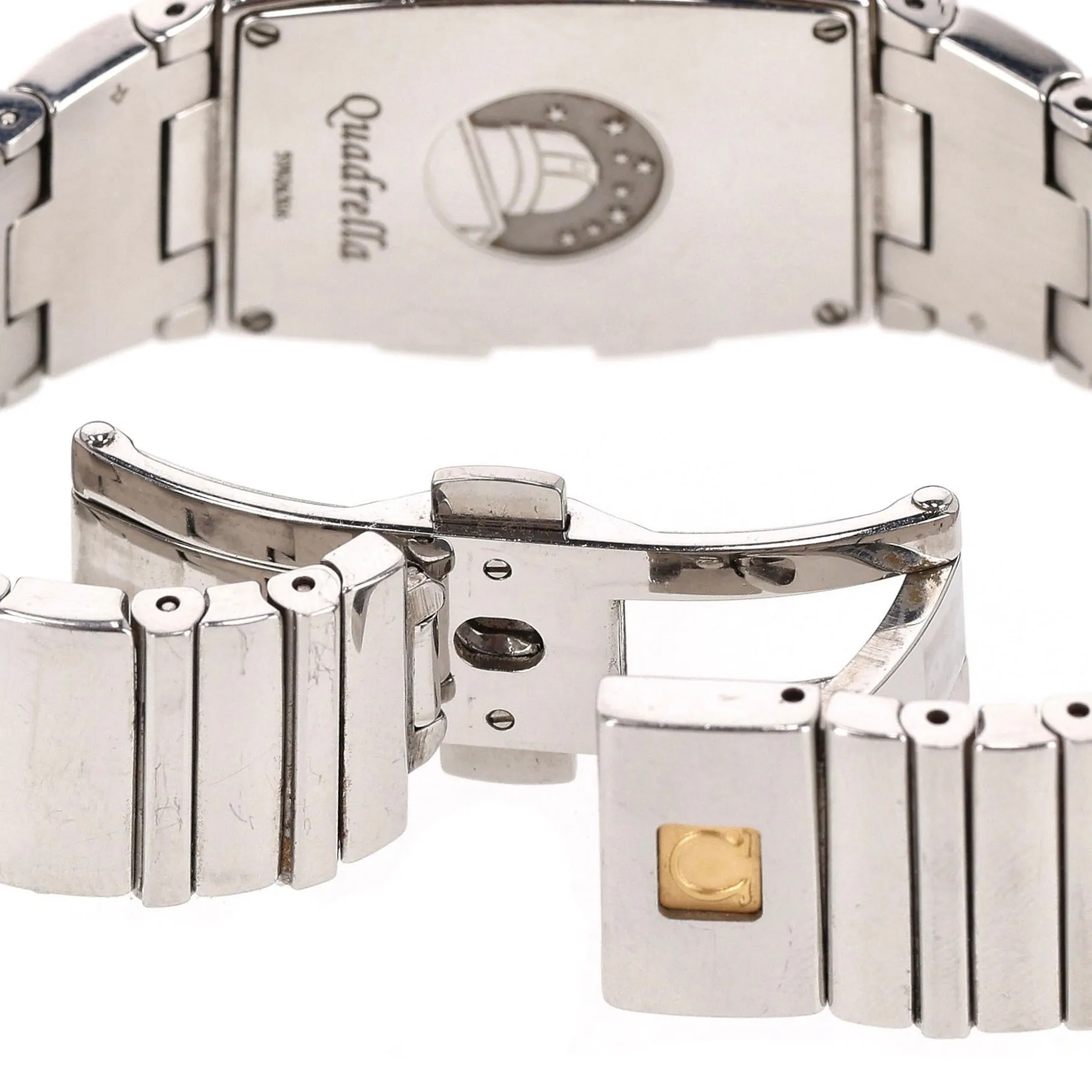 Omega Quadrella Jewel Constellation Mother Of Pearl & Diamond Watch