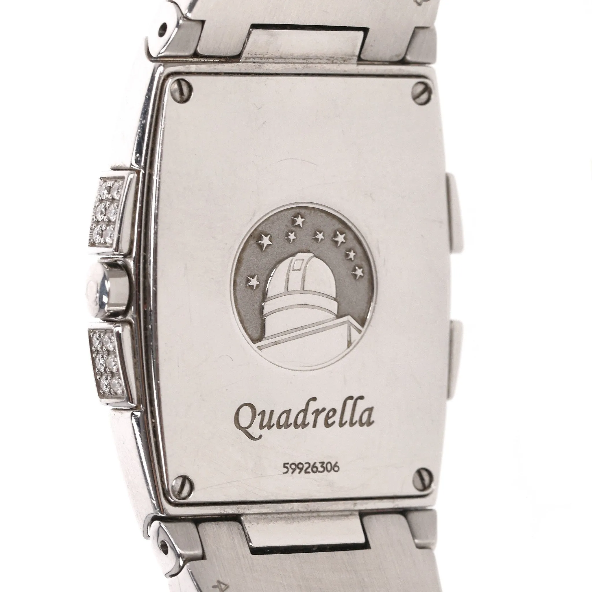 Omega Quadrella Jewel Constellation Mother Of Pearl & Diamond Watch