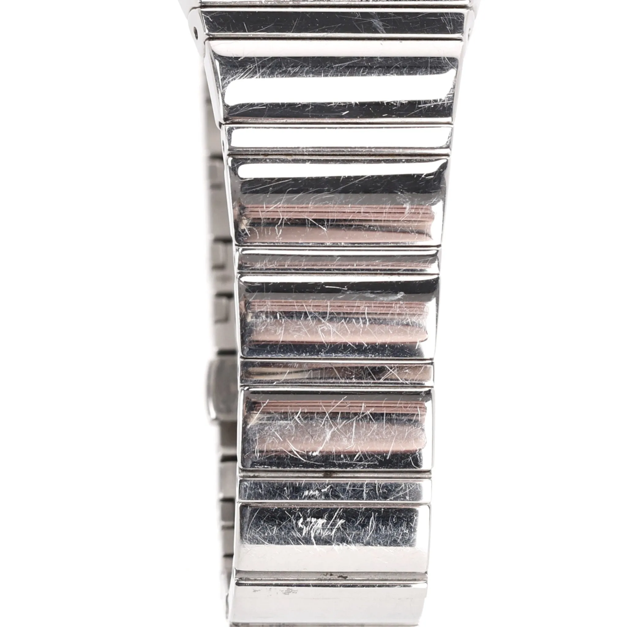 Omega Quadrella Jewel Constellation Mother Of Pearl & Diamond Watch