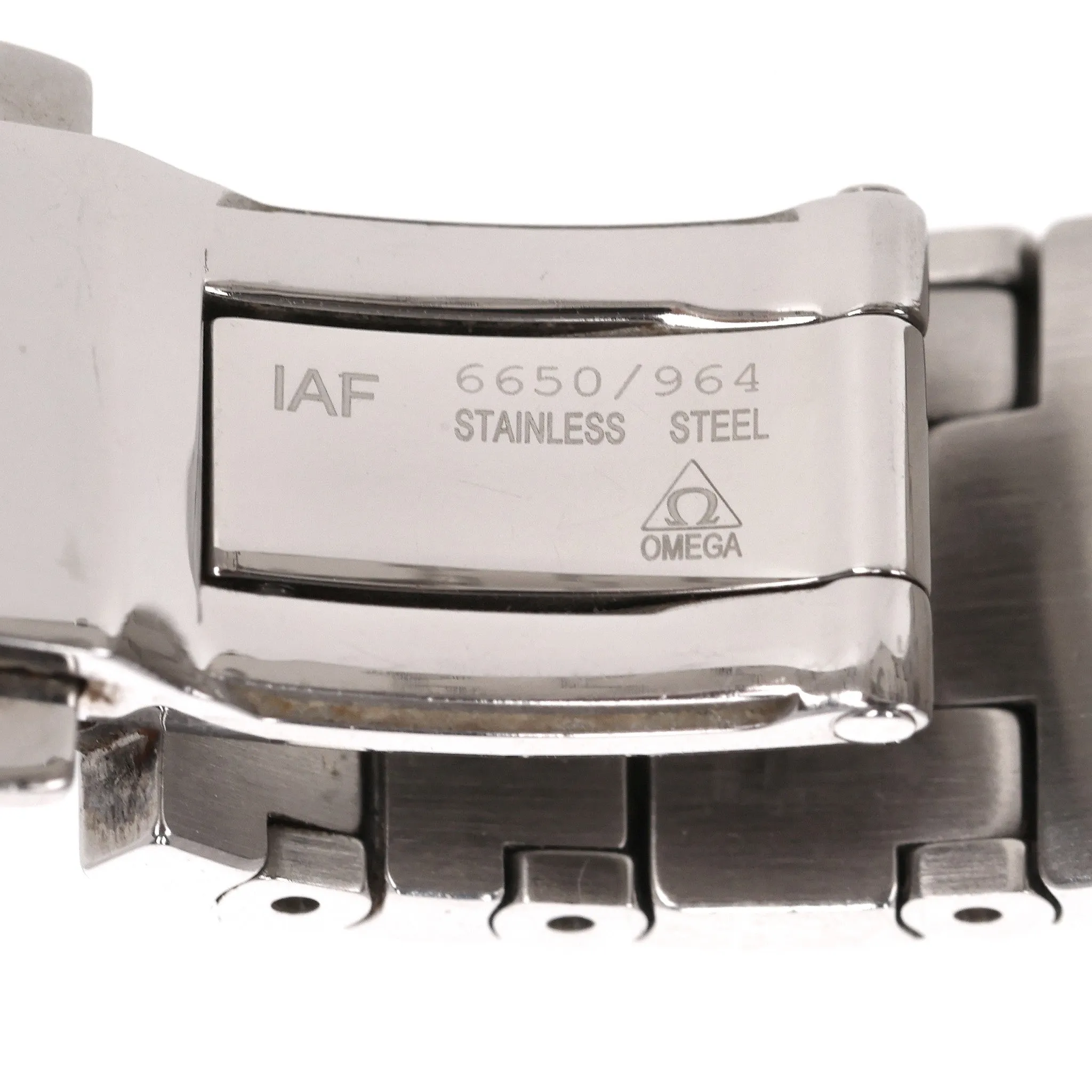Omega Quadrella Jewel Constellation Mother Of Pearl & Diamond Watch