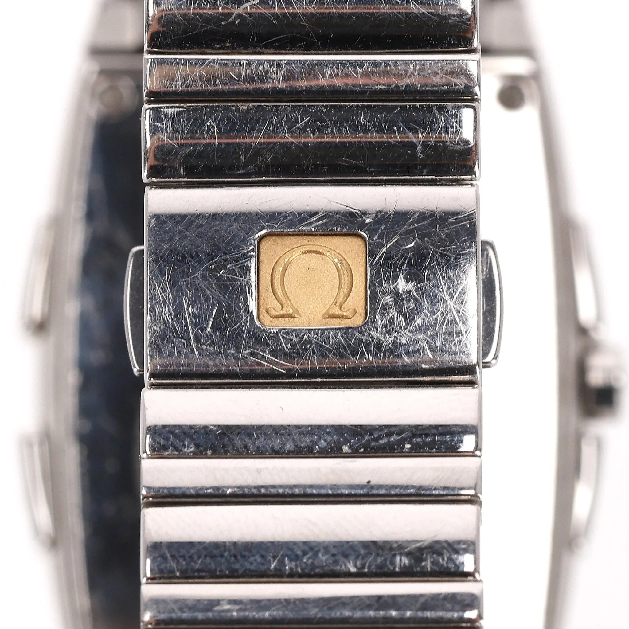 Omega Quadrella Jewel Constellation Mother Of Pearl & Diamond Watch