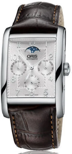 ORS Watch RCtangular Complication Leather