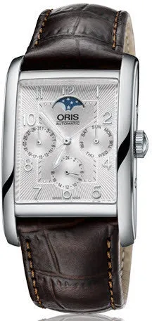 ORS Watch RCtangular Complication Leather