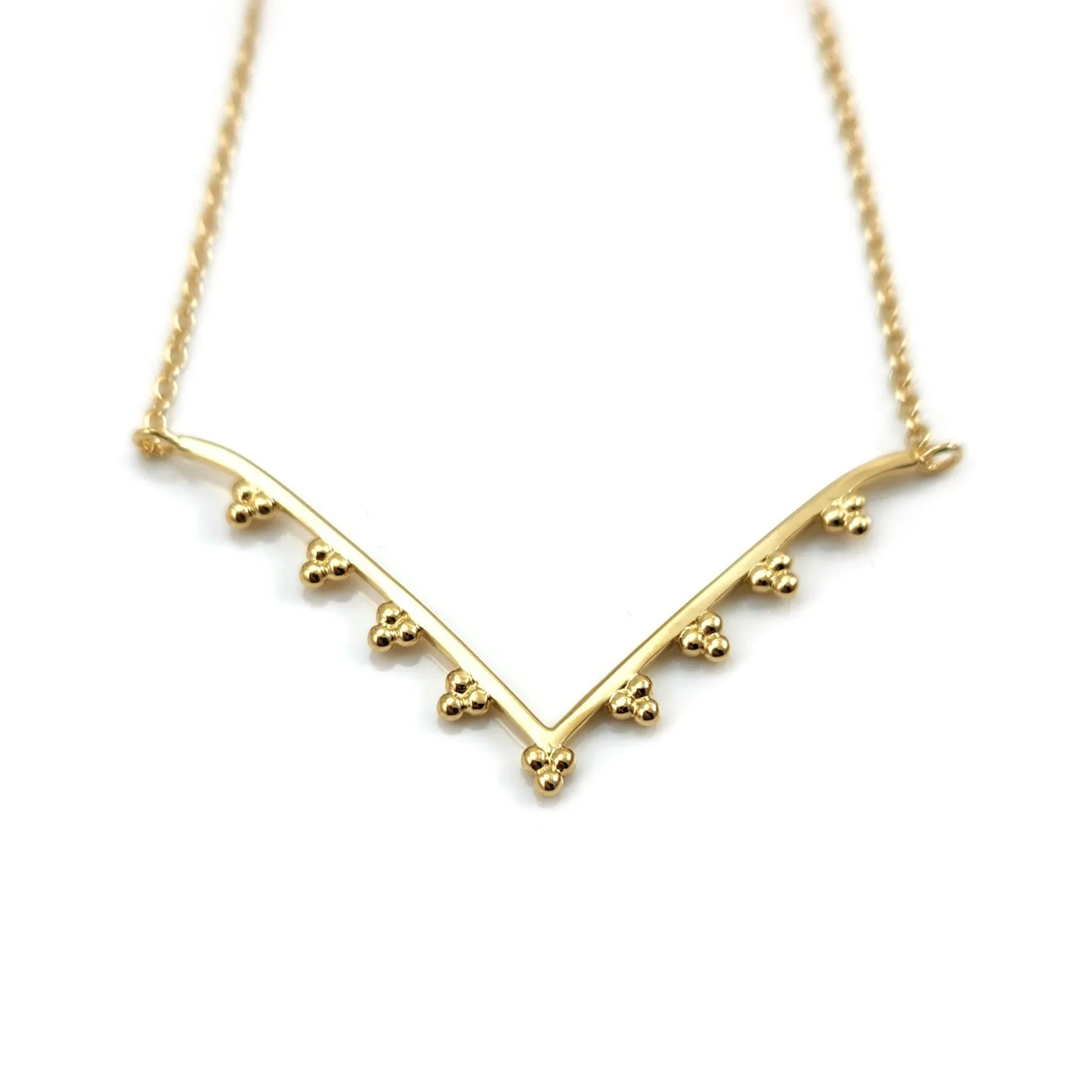 Osiris V Neck Necklace