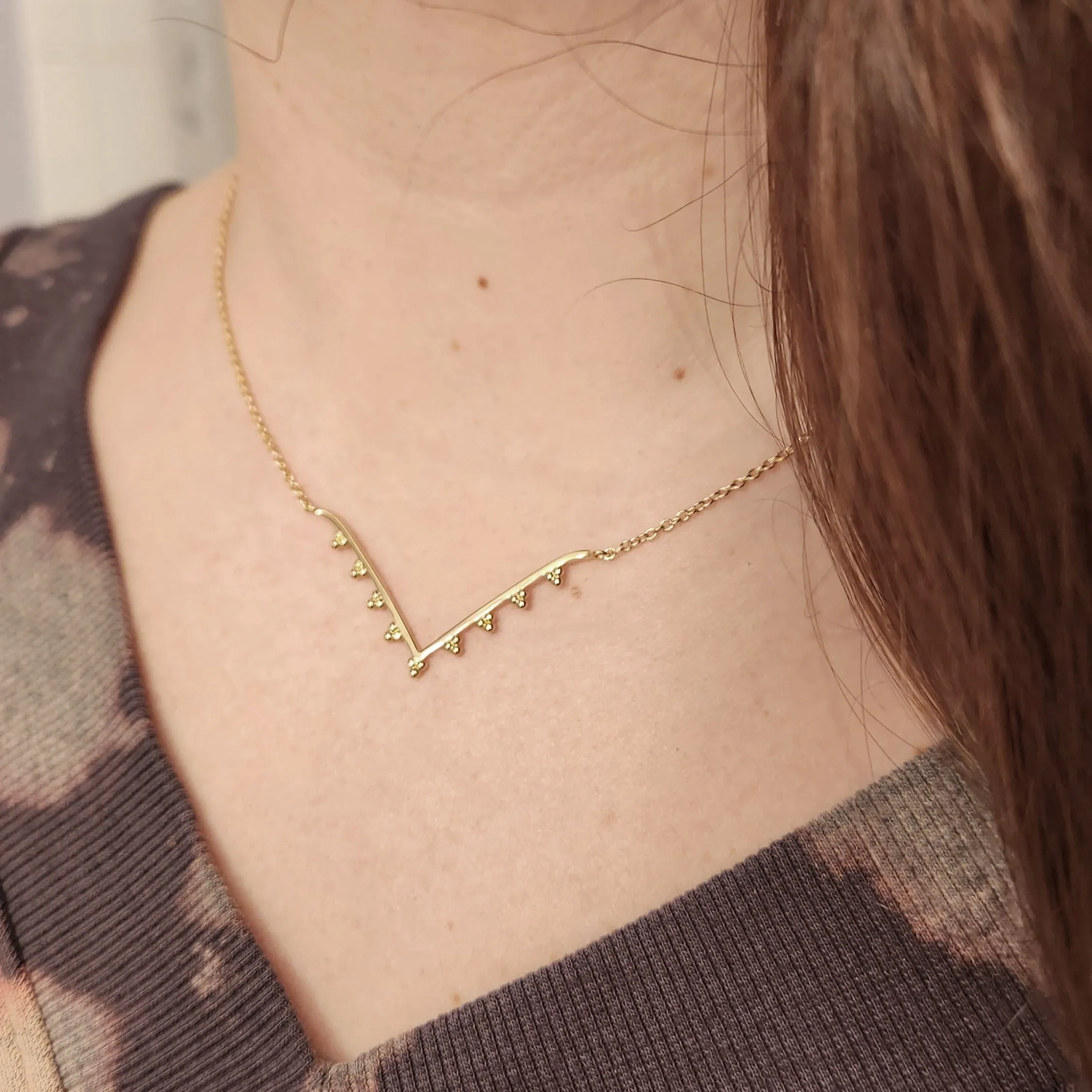 Osiris V Neck Necklace