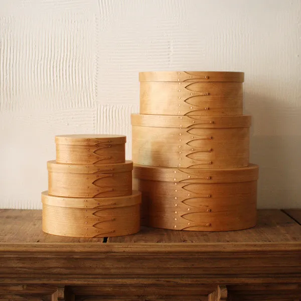 Oval Box -Cherry- (size #2)