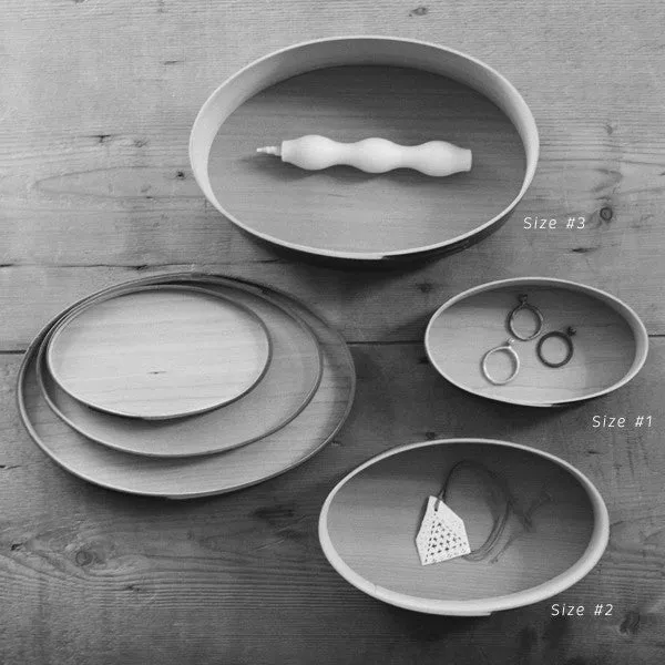 Oval Box -Cherry- (size #2)