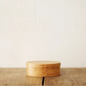 Oval Box -Cherry- (size #2)