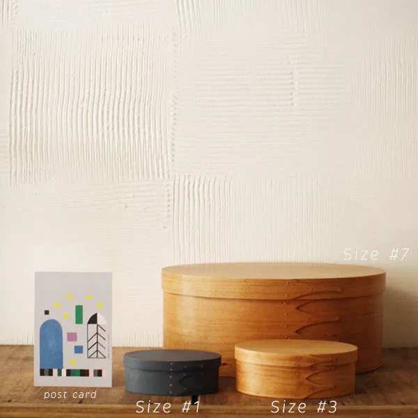 Oval Box -Cherry- (size #2)