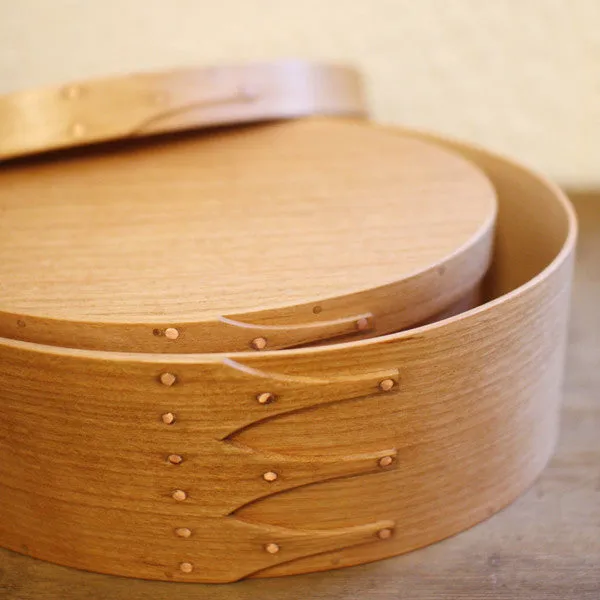 Oval Box -Cherry- (size #2)