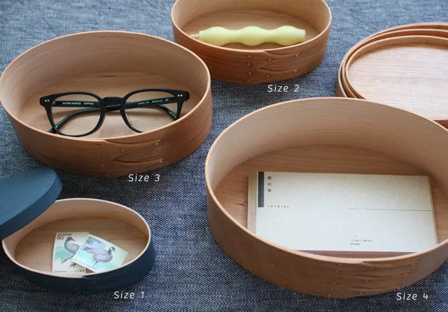 Oval Box -Cherry- (size #2)