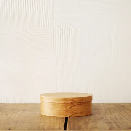 Oval Box -Cherry- (size #2)