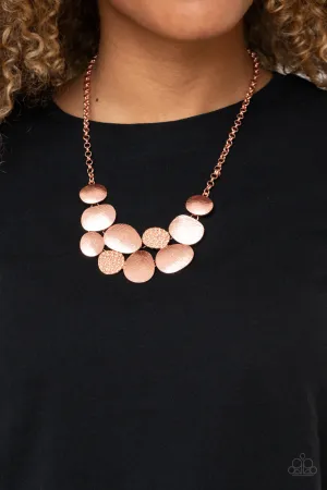 Paparazzi A Hard LUXE Story - Copper Necklace