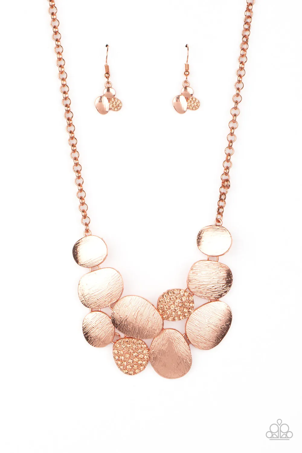 Paparazzi A Hard LUXE Story - Copper Necklace