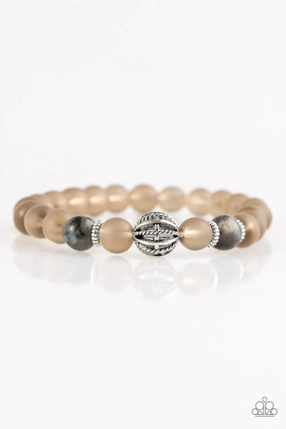 Paparazzi Bracelet ~ Purity - Silver