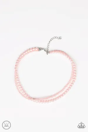 Paparazzi Necklace ~ Ladies Choice - Pink