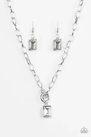 Paparazzi Necklace ~ Wear It Like You Mean It! - White