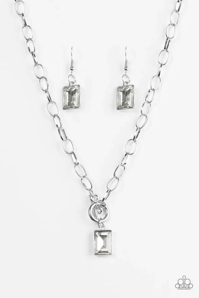 Paparazzi Necklace ~ Wear It Like You Mean It! - White