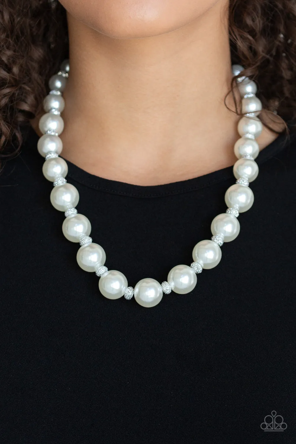 Paparazzi Uptown Heiress - White