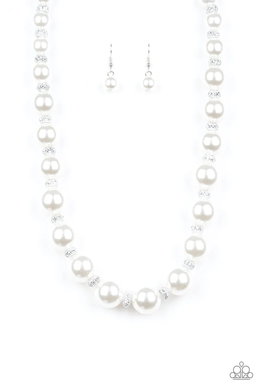 Paparazzi Uptown Heiress - White