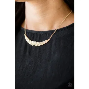 Paparazzi Whatever Floats Your YACHT- Gold Necklace