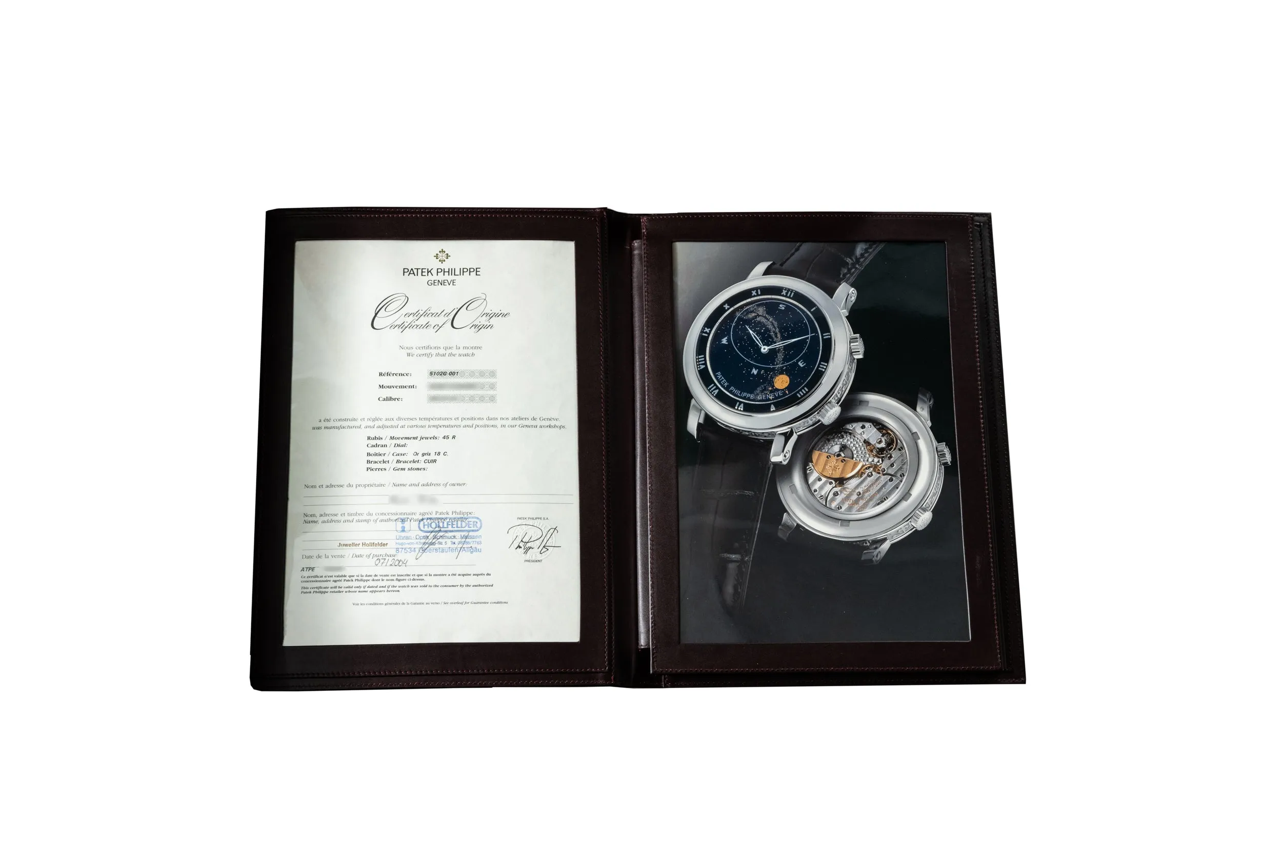 Patek Philippe Celestial Grand Complication