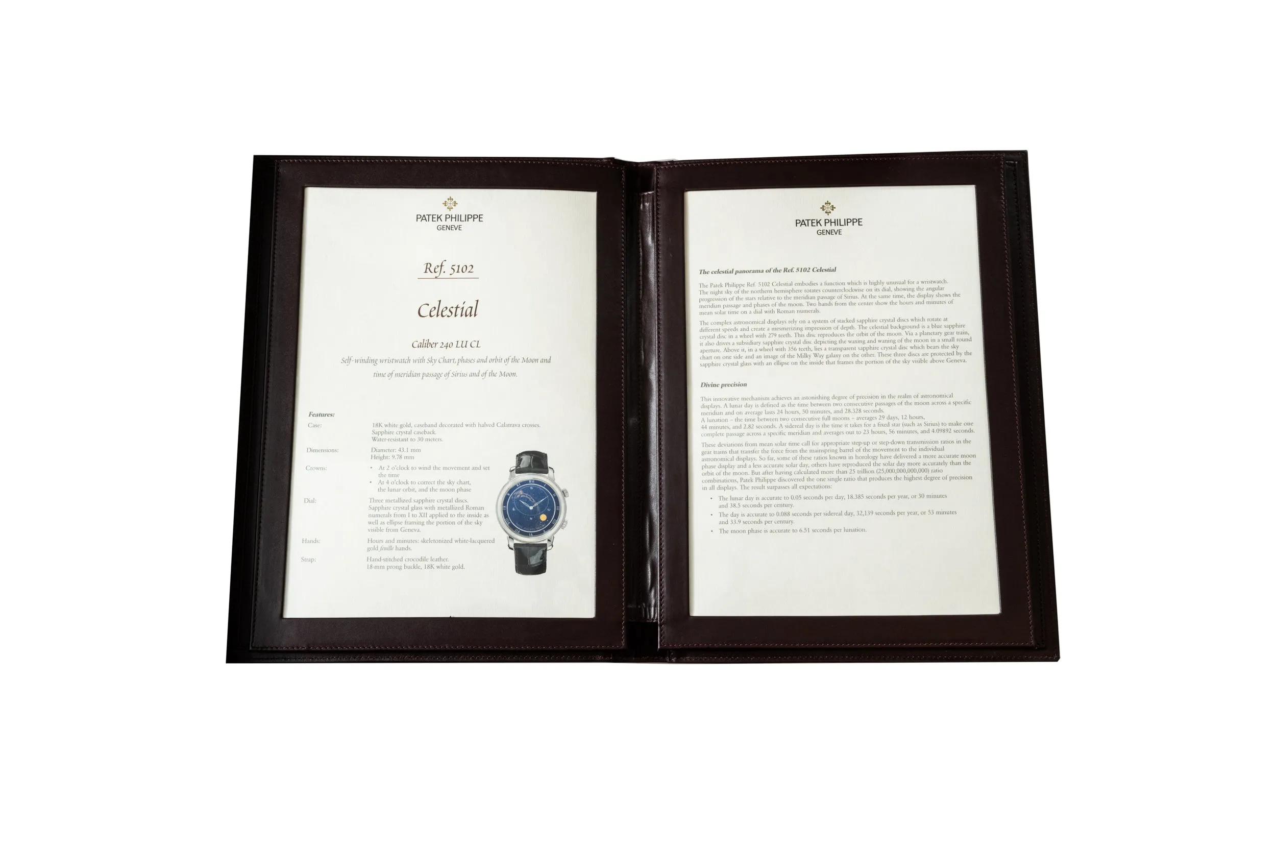 Patek Philippe Celestial Grand Complication