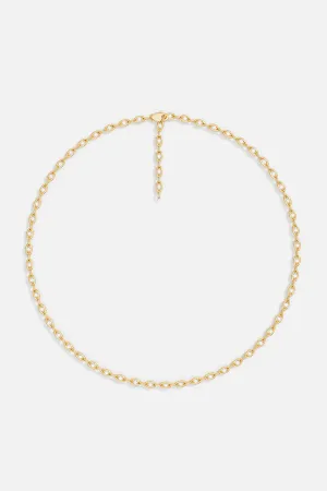 Pavé Chain Adjustable Necklace