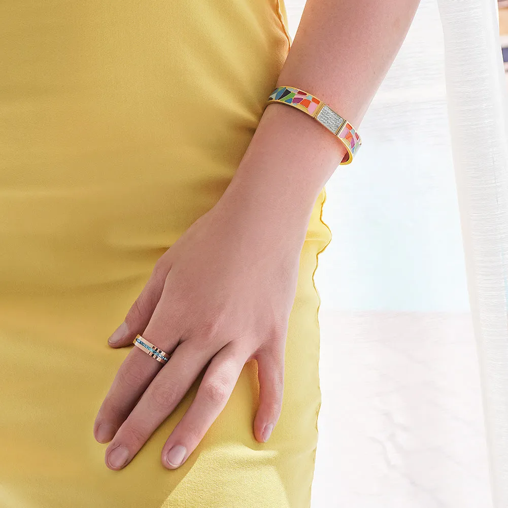 PAVÉ STATEMENT RING
