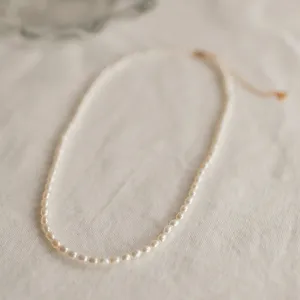 Pearl Choker Necklace