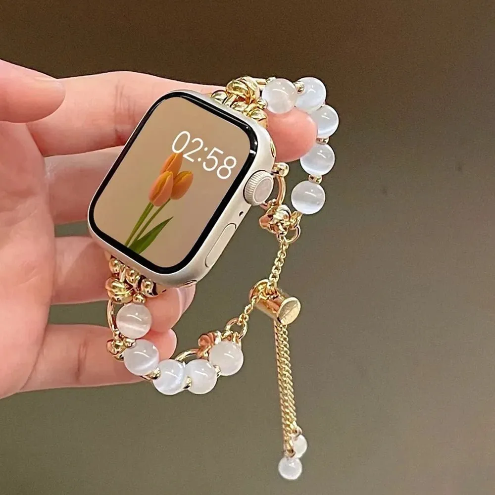 Pearl Essence Apple Watch Band for Women