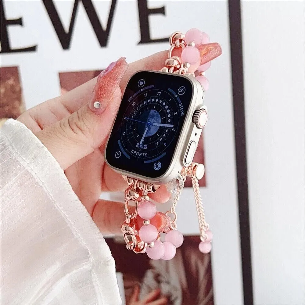 Pearl Essence Apple Watch Band for Women