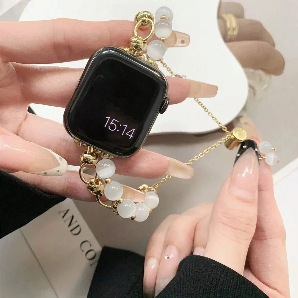 Pearl Essence Apple Watch Band for Women