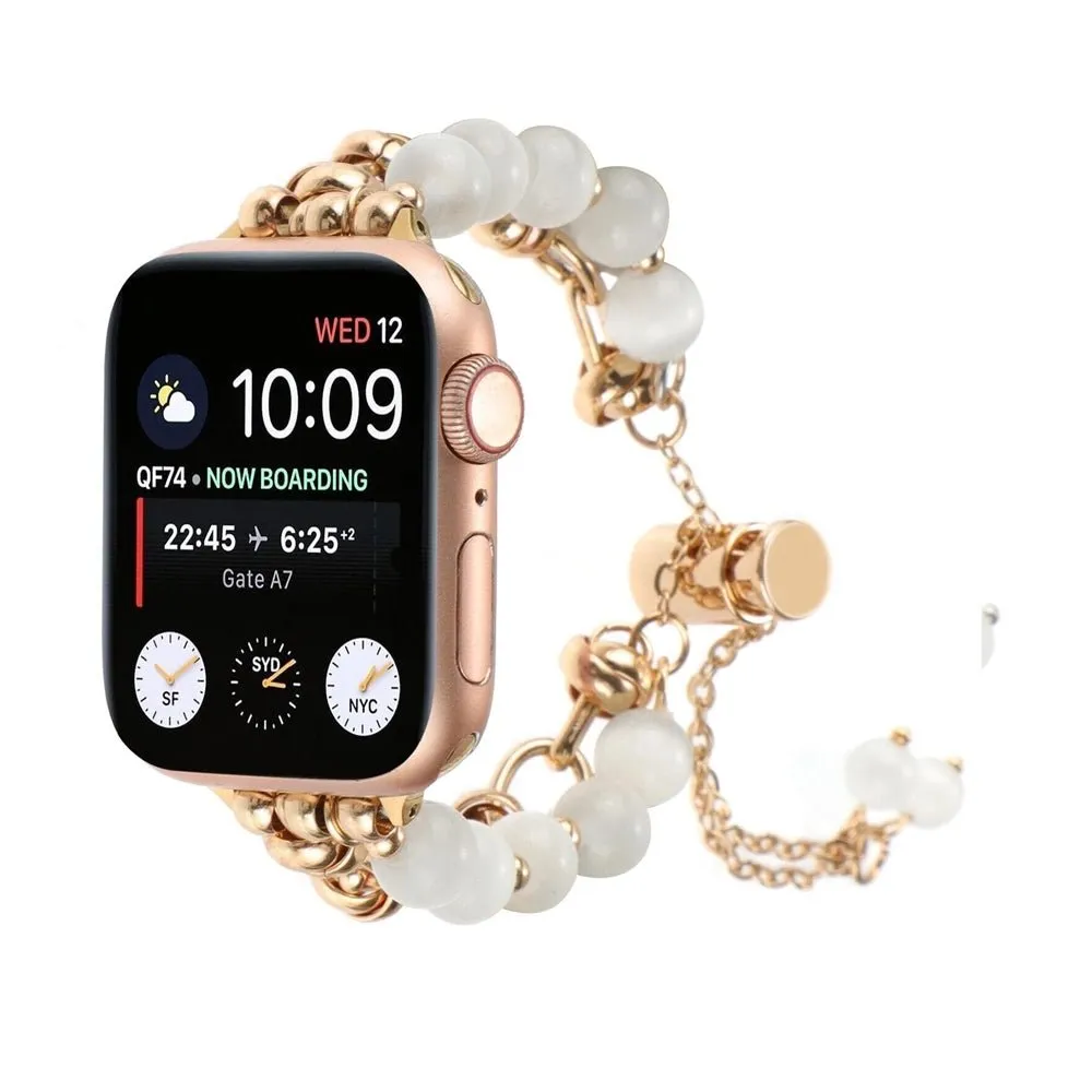 Pearl Essence Apple Watch Band for Women