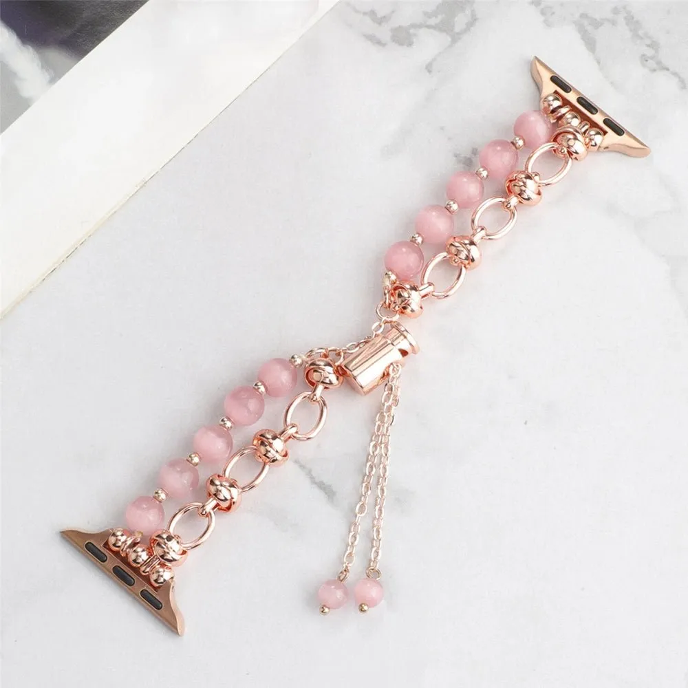 Pearl Essence Apple Watch Band for Women