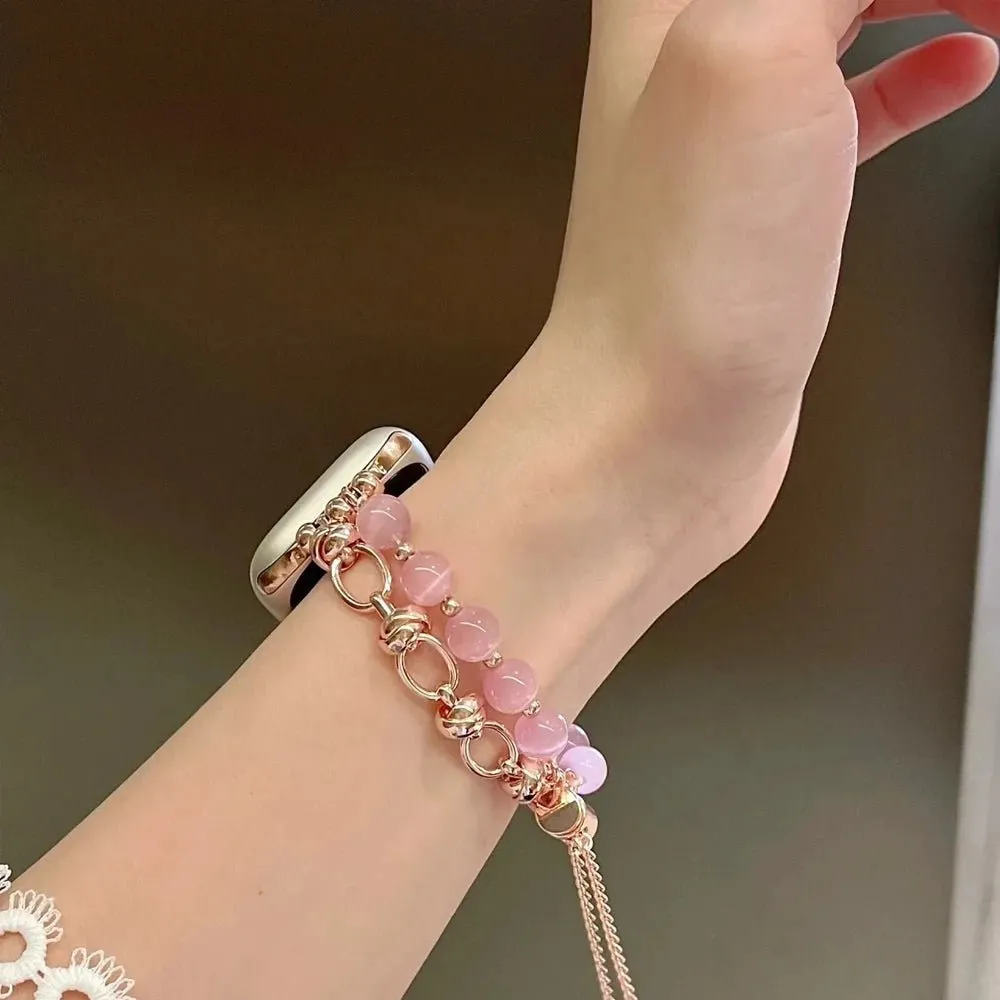 Pearl Essence Apple Watch Band for Women