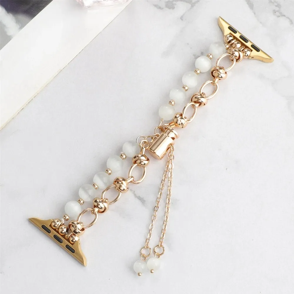 Pearl Essence Apple Watch Band for Women