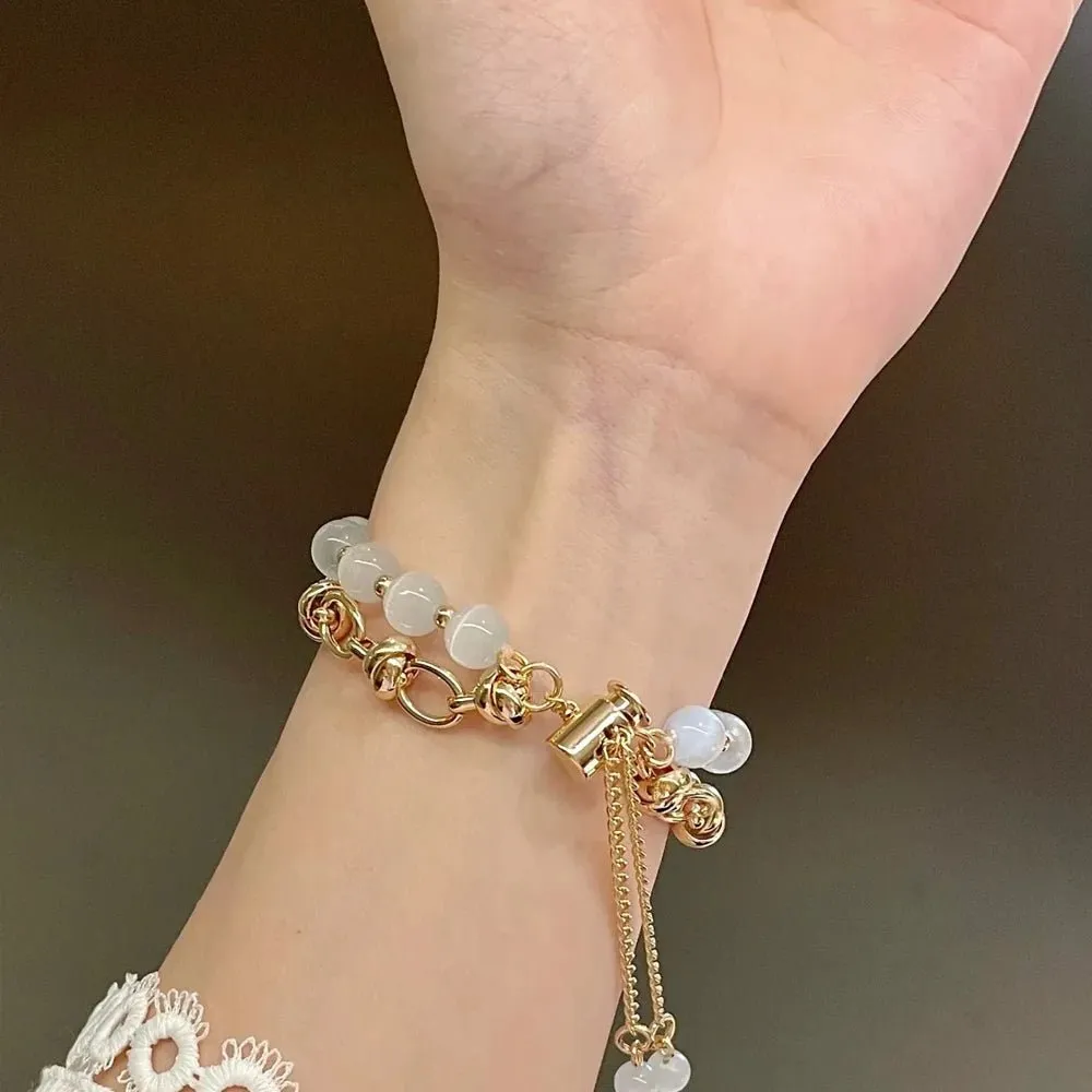 Pearl Essence Apple Watch Band for Women