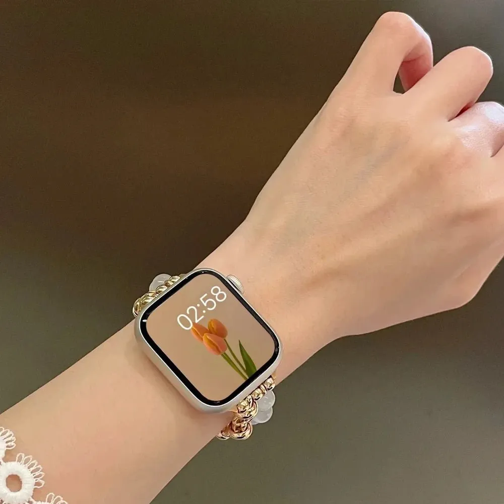 Pearl Essence Apple Watch Band for Women