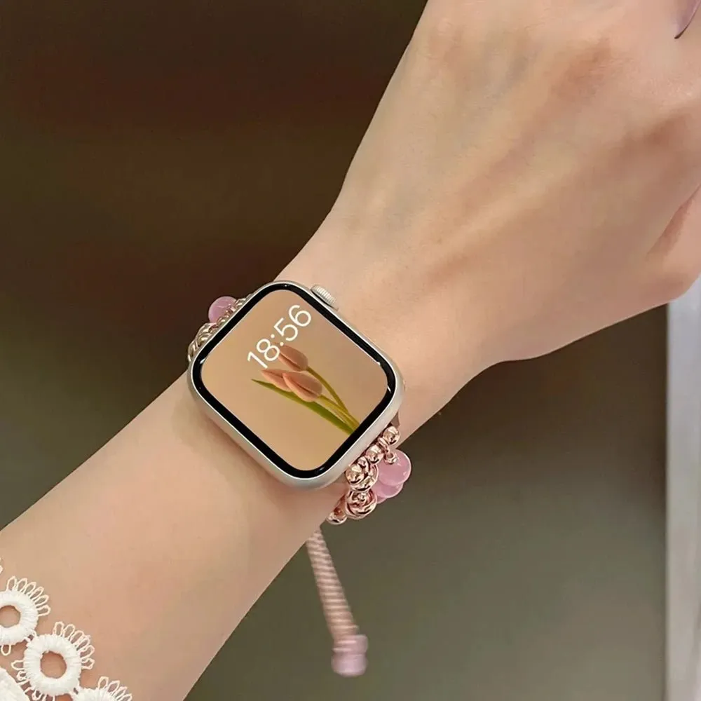 Pearl Essence Apple Watch Band for Women