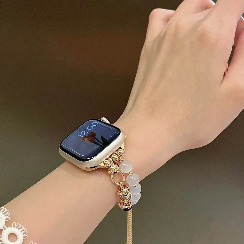 Pearl Essence Apple Watch Band for Women