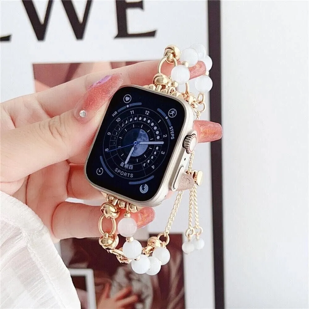 Pearl Essence Apple Watch Band for Women