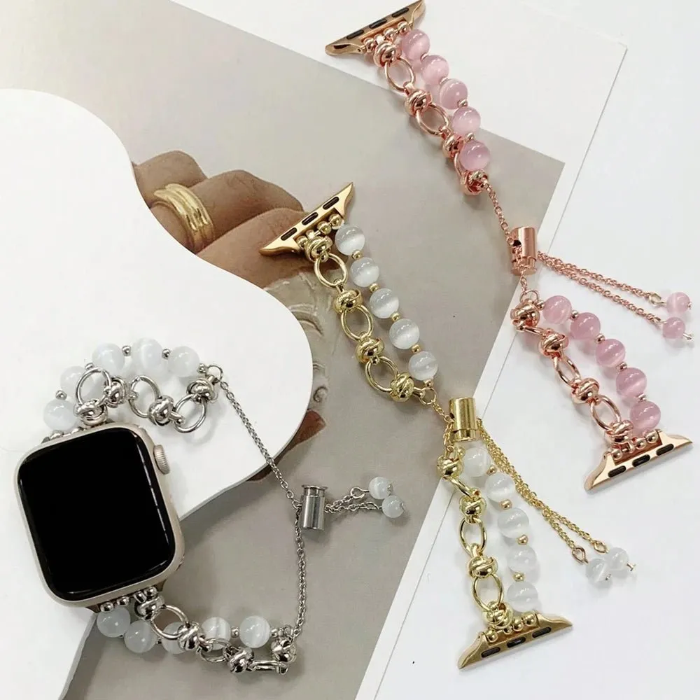 Pearl Essence Apple Watch Band for Women