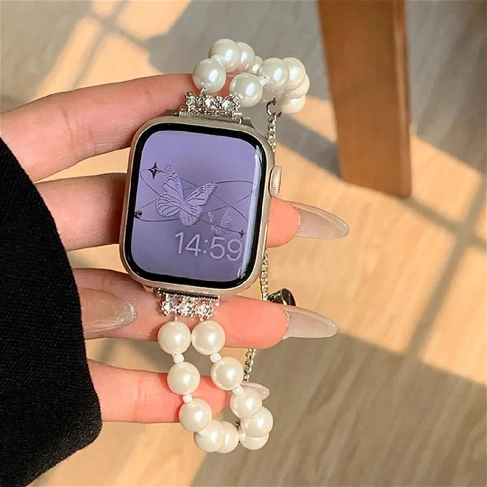 Pearl Essence Apple Watch Band for Women