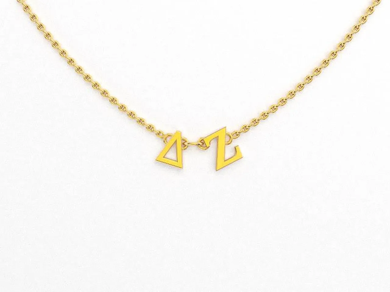 Phoebe Sorority/Greek Necklaces